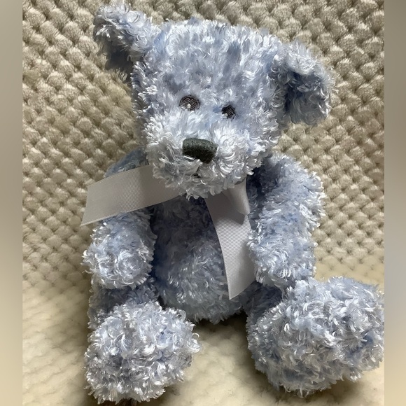 Baby Adventure by Animal Adventure Plush Blue Bear Stuffed Animal Toy - Picture 2 of 12